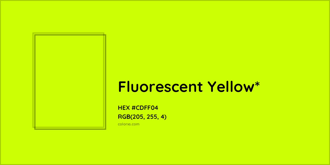#CDFF04 hex color. RGB, RYB, CMYK, HSL, HSV codes and color conversions. Matching color names, palettes, paints.