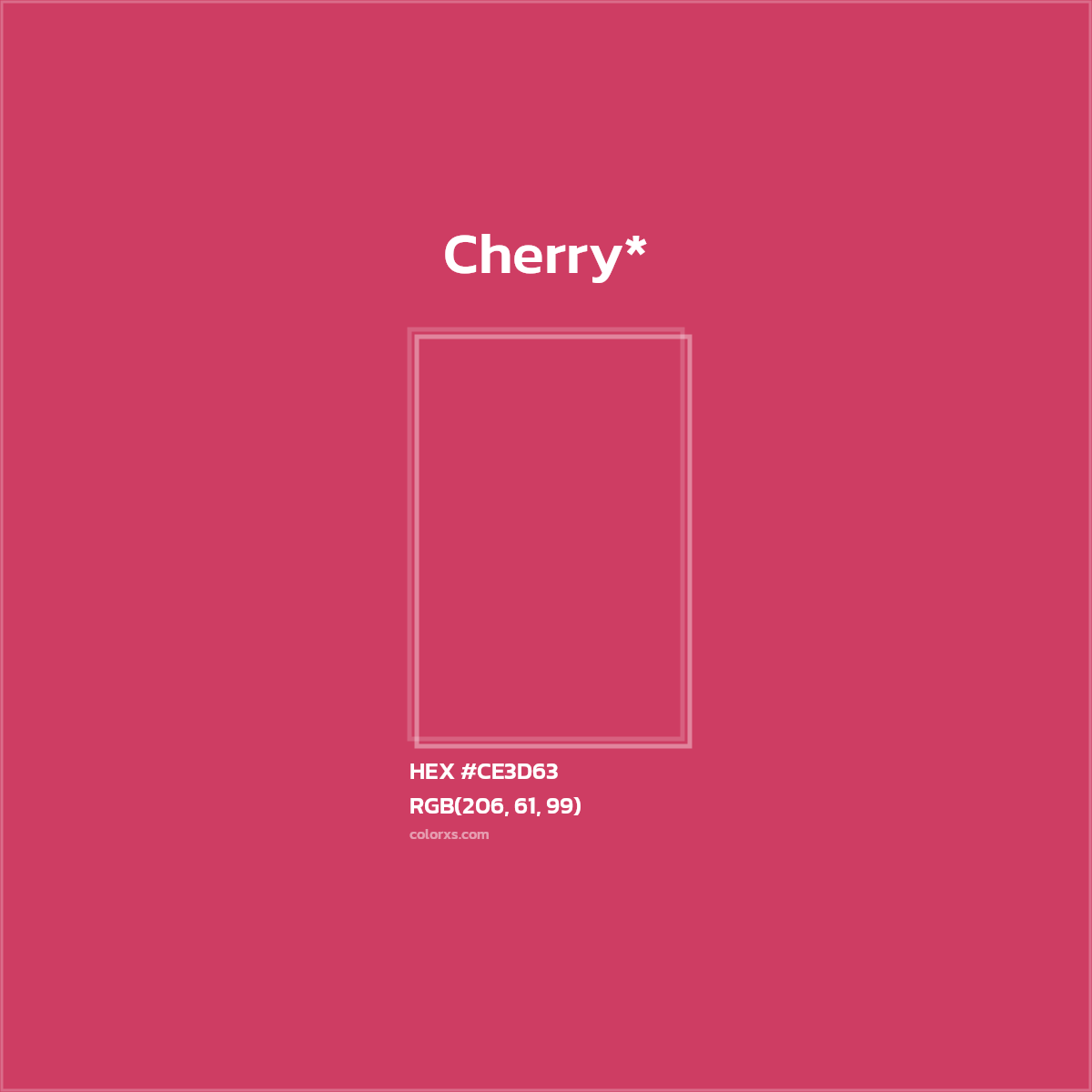 #CE3D63 hex color. RGB, RYB, CMYK, HSL, HSV codes and color conversions. Matching color names, palettes, paints.