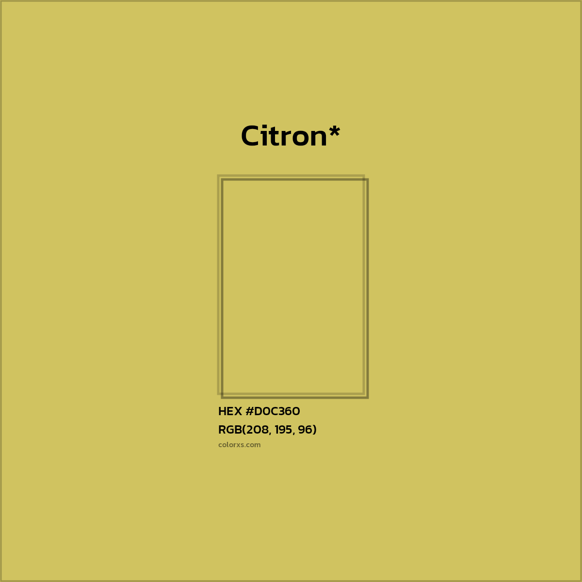 #D0C360 hex color. RGB, RYB, CMYK, HSL, HSV codes and color conversions. Matching color names, palettes, paints.