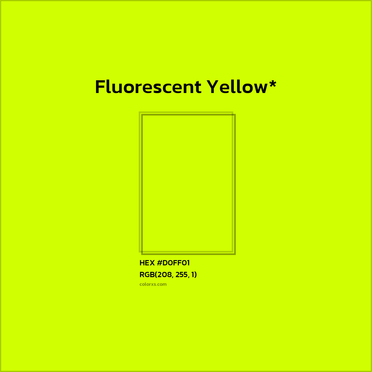 #D0FF01 hex color. RGB, RYB, CMYK, HSL, HSV codes and color conversions. Matching color names, palettes, paints.