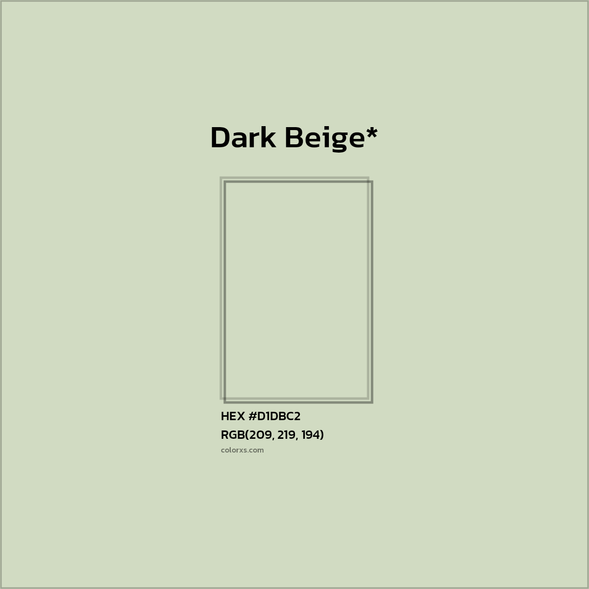 #D1DBC2 hex color. RGB, RYB, CMYK, HSL, HSV codes and color conversions. Matching color names, palettes, paints.