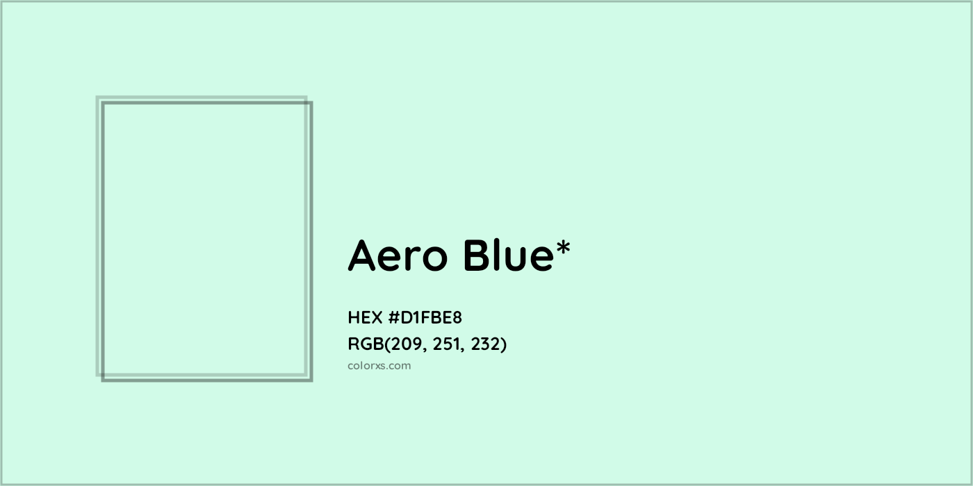 #D1FBE8 hex color. RGB, RYB, CMYK, HSL, HSV codes and color conversions. Matching color names, palettes, paints.