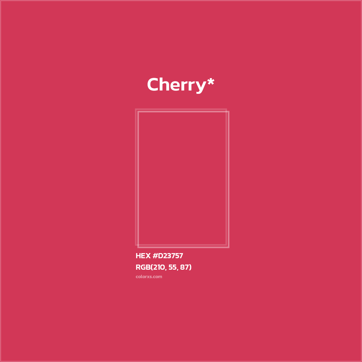 #D23757 hex color. RGB, RYB, CMYK, HSL, HSV codes and color conversions. Matching color names, palettes, paints.