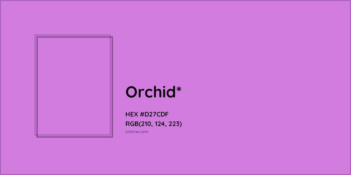 #D27CDF hex color. RGB, RYB, CMYK, HSL, HSV codes and color conversions. Matching color names, palettes, paints.
