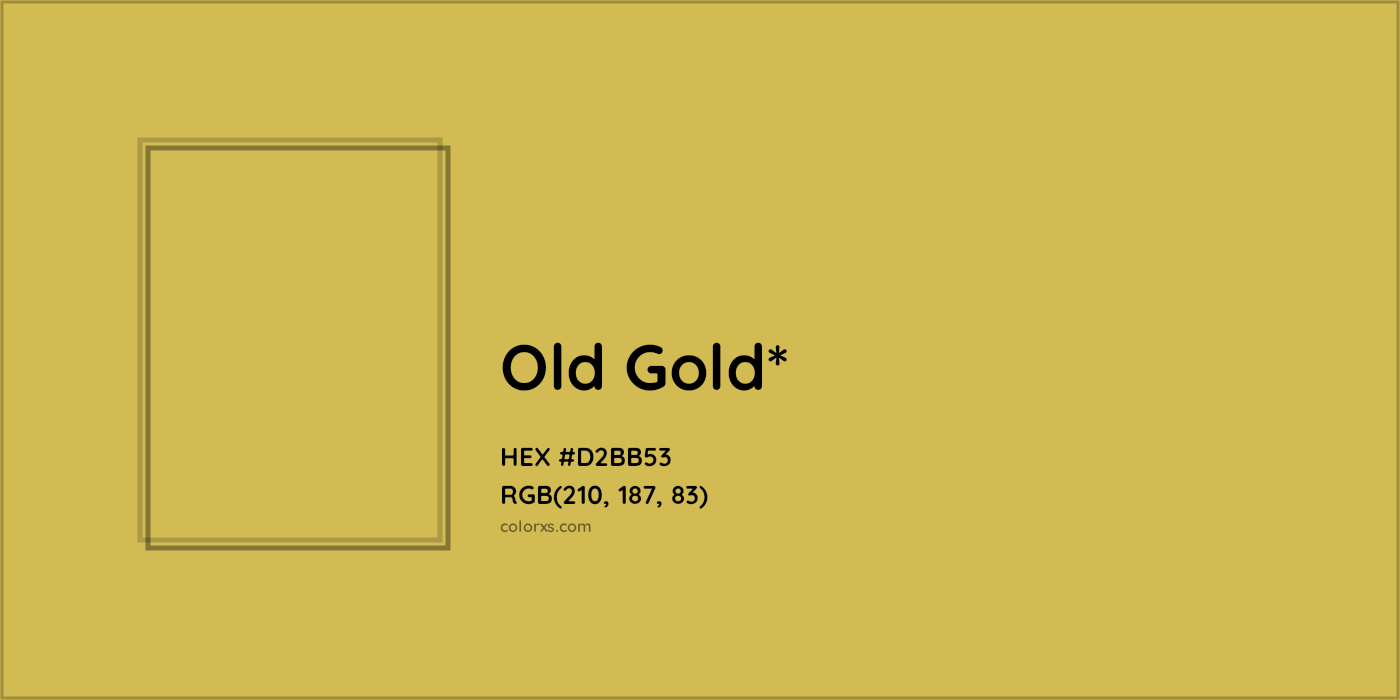 #D2BB53 hex color. RGB, RYB, CMYK, HSL, HSV codes and color conversions. Matching color names, palettes, paints.
