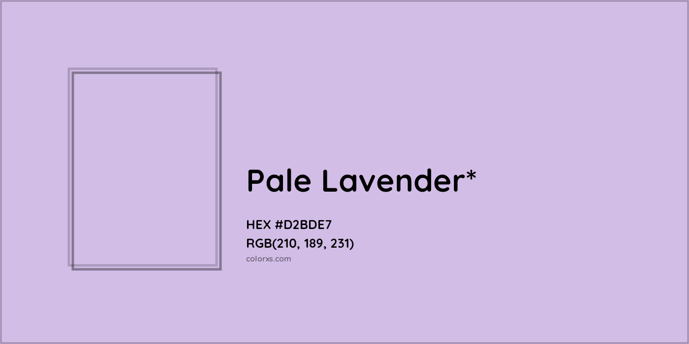 #D2BDE7 hex color. RGB, RYB, CMYK, HSL, HSV codes and color conversions. Matching color names, palettes, paints.