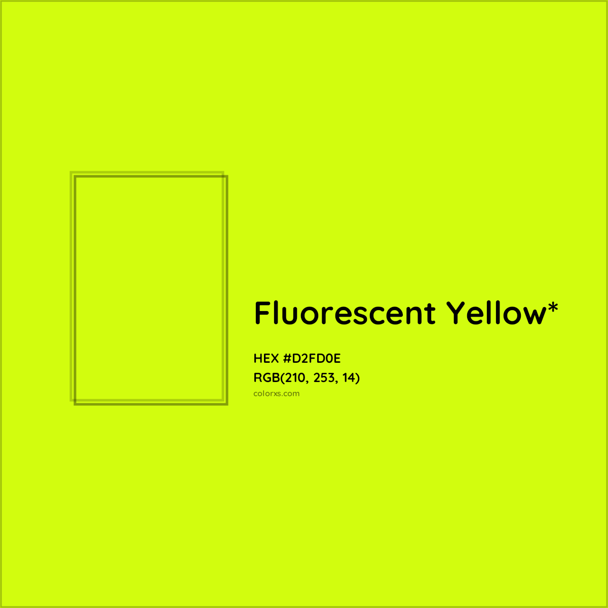 #D2FD0E hex color. RGB, RYB, CMYK, HSL, HSV codes and color conversions. Matching color names, palettes, paints.