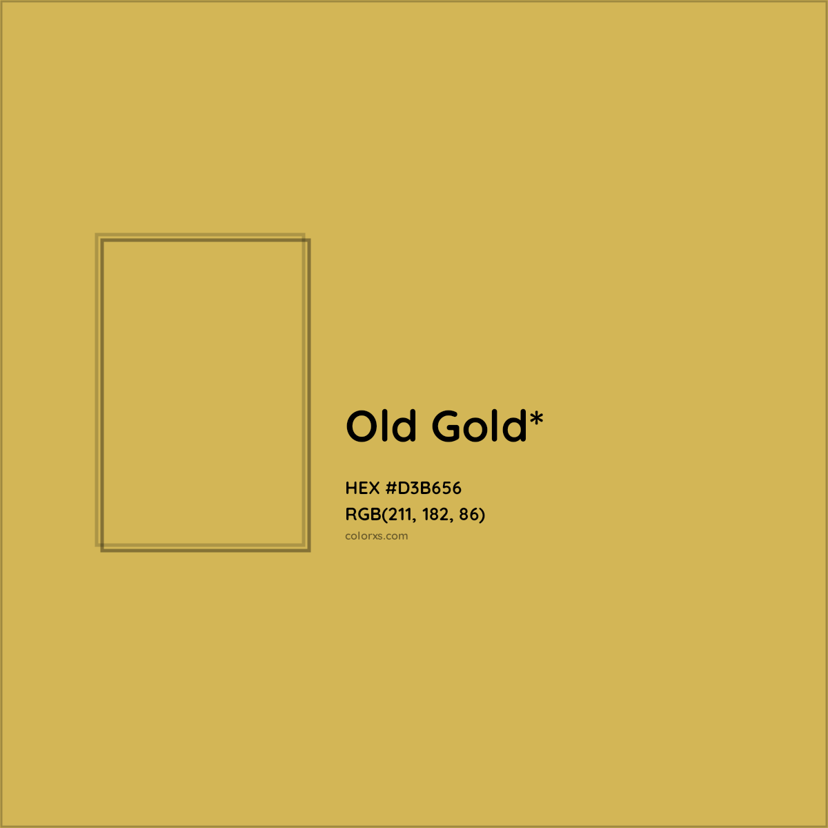 #D3B656 hex color. RGB, RYB, CMYK, HSL, HSV codes and color conversions. Matching color names, palettes, paints.