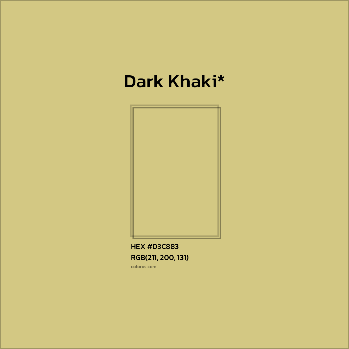#D3C883 hex color. RGB, RYB, CMYK, HSL, HSV codes and color conversions. Matching color names, palettes, paints.