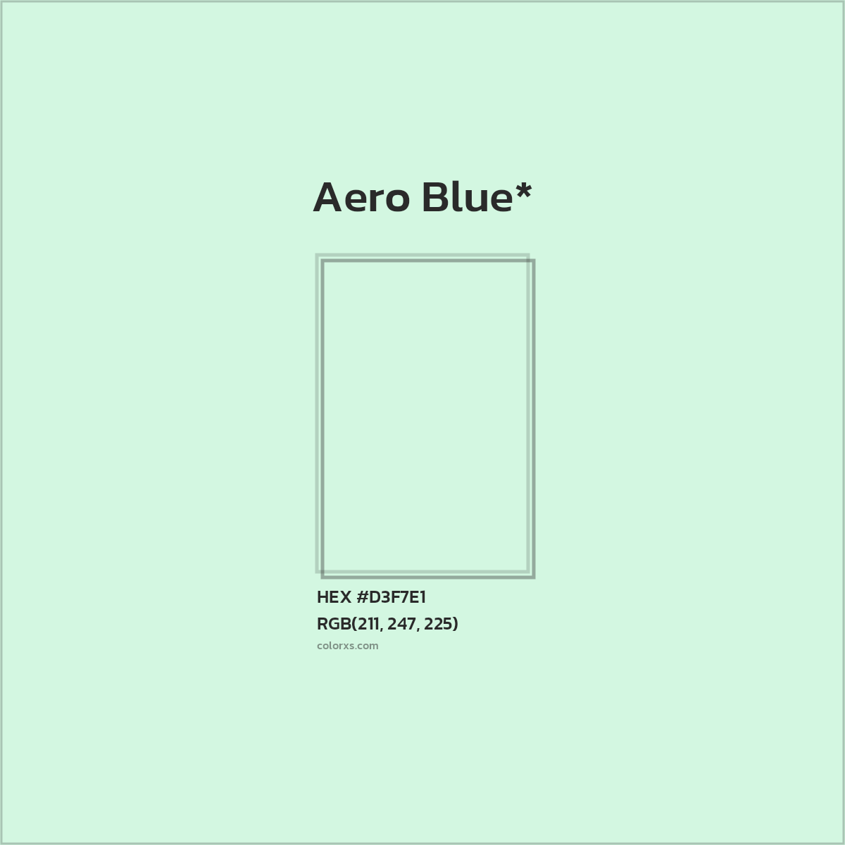 #D3F7E1 hex color. RGB, RYB, CMYK, HSL, HSV codes and color conversions. Matching color names, palettes, paints.