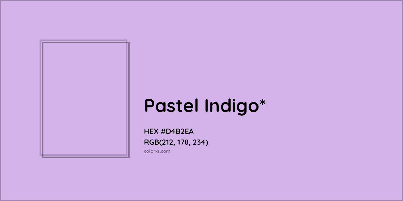 #D4B2EA hex color. RGB, RYB, CMYK, HSL, HSV codes and color conversions. Matching color names, palettes, paints.