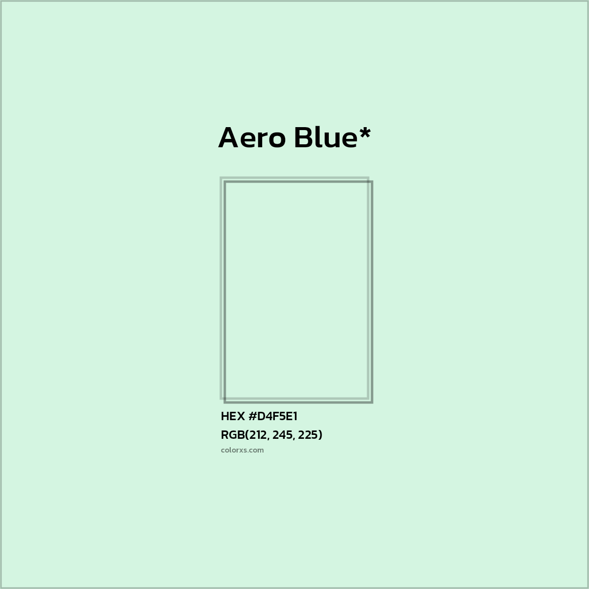 #D4F5E1 hex color. RGB, RYB, CMYK, HSL, HSV codes and color conversions. Matching color names, palettes, paints.