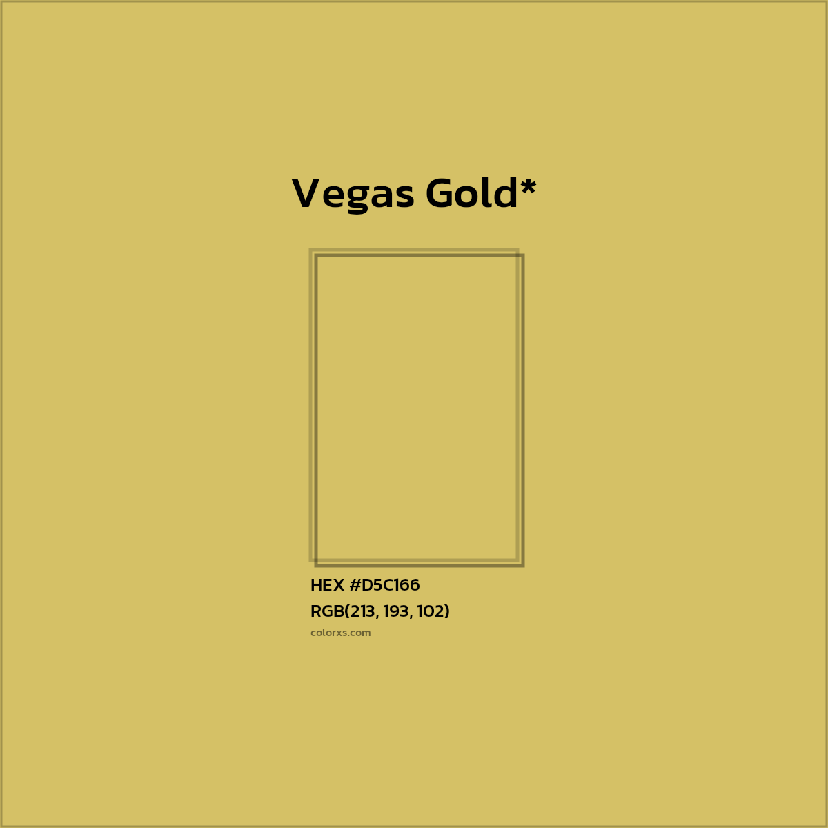 #D5C166 hex color. RGB, RYB, CMYK, HSL, HSV codes and color conversions. Matching color names, palettes, paints.