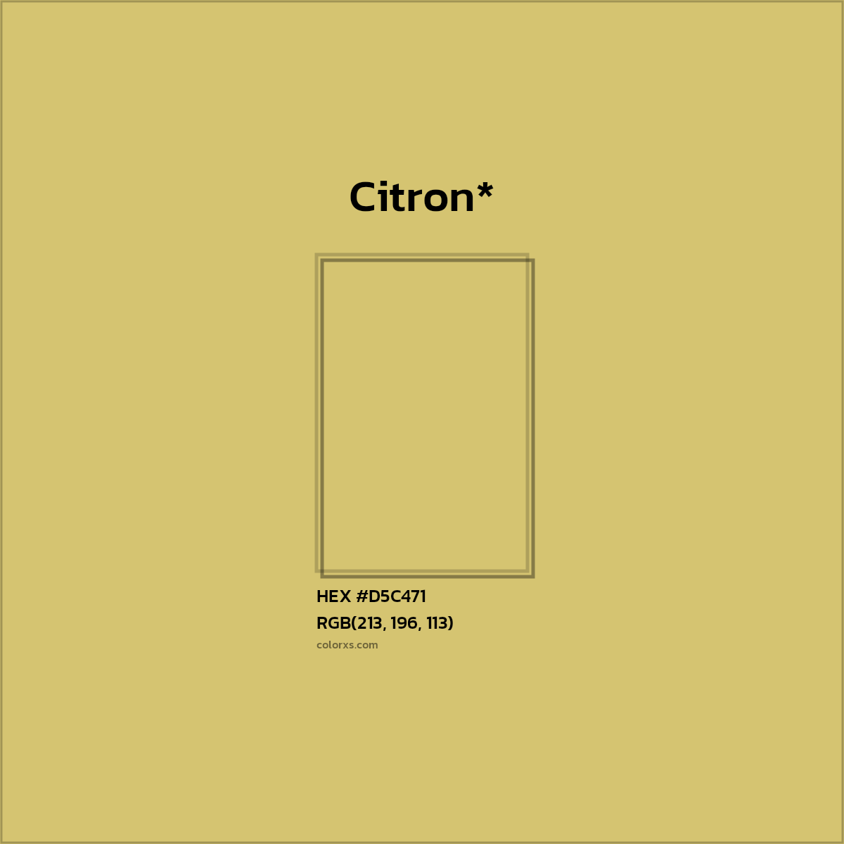 #D5C471 hex color. RGB, RYB, CMYK, HSL, HSV codes and color conversions. Matching color names, palettes, paints.