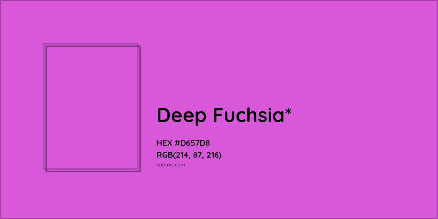 #D657D8 hex color. RGB, RYB, CMYK, HSL, HSV codes and color conversions. Matching color names, palettes, paints.