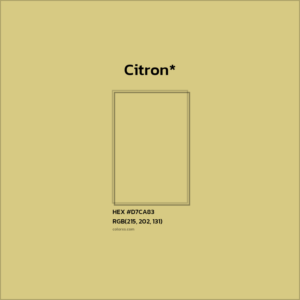 #D7CA83 hex color. RGB, RYB, CMYK, HSL, HSV codes and color conversions. Matching color names, palettes, paints.