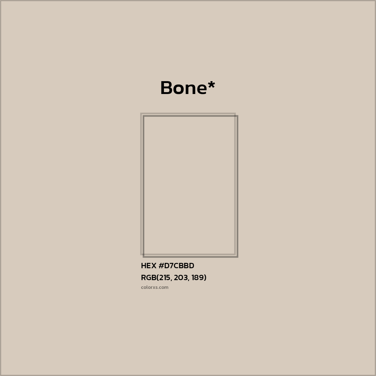 #D7CBBD hex color. RGB, RYB, CMYK, HSL, HSV codes and color conversions. Matching color names, palettes, paints.