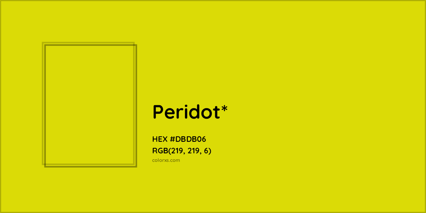 #DBDB06 hex color. RGB, RYB, CMYK, HSL, HSV codes and color conversions. Matching color names, palettes, paints.