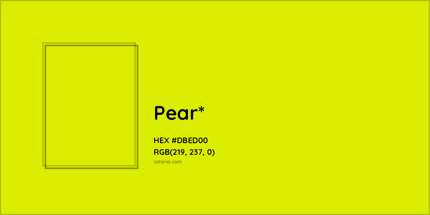 #DBED00 hex color. RGB, RYB, CMYK, HSL, HSV codes and color conversions. Matching color names, palettes, paints.