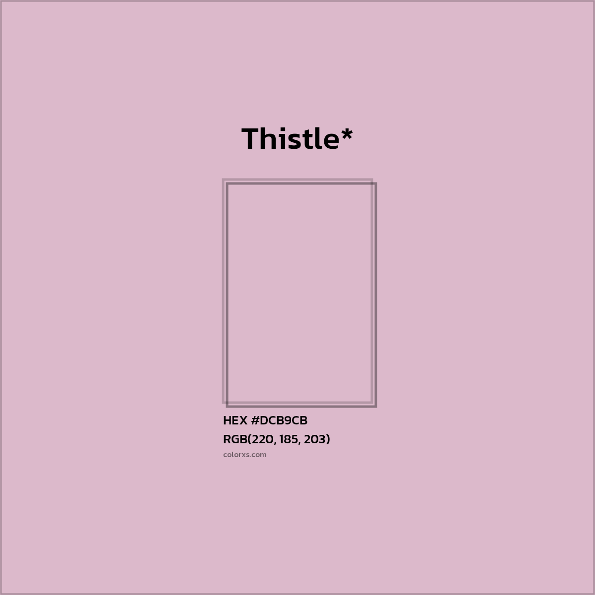 #DCB9CB hex color. RGB, RYB, CMYK, HSL, HSV codes and color conversions. Matching color names, palettes, paints.