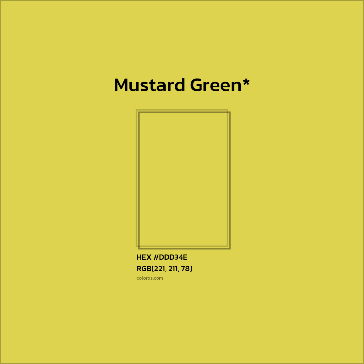 #DDD34E hex color. RGB, RYB, CMYK, HSL, HSV codes and color conversions. Matching color names, palettes, paints.