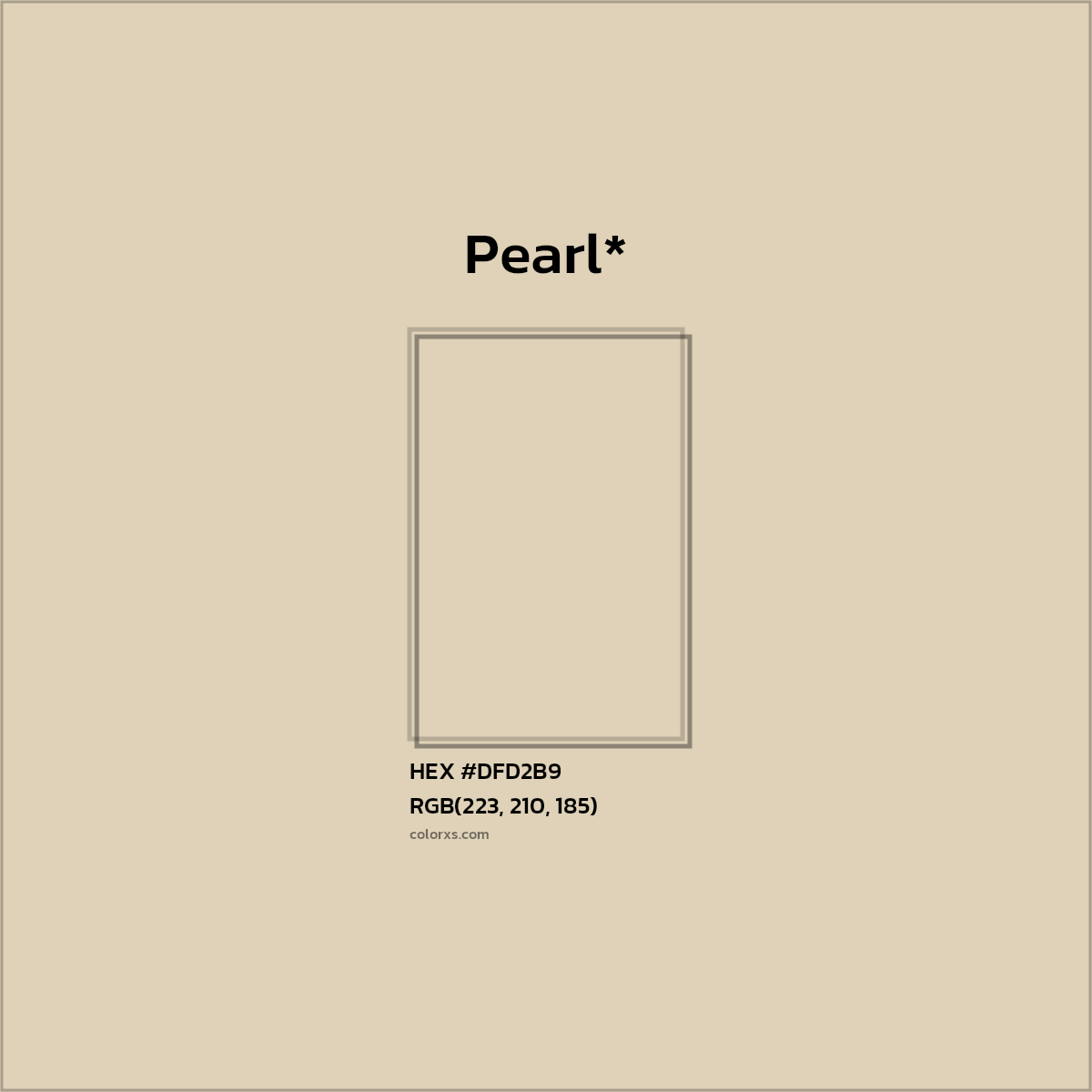 #DFD2B9 hex color. RGB, RYB, CMYK, HSL, HSV codes and color conversions. Matching color names, palettes, paints.