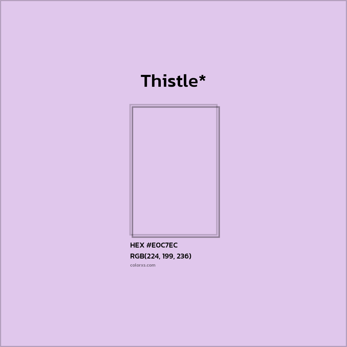 #E0C7EC hex color. RGB, RYB, CMYK, HSL, HSV codes and color conversions. Matching color names, palettes, paints.