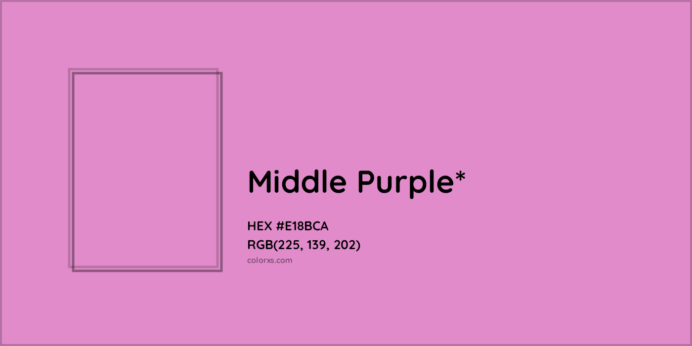 #E18BCA hex color. RGB, RYB, CMYK, HSL, HSV codes and color conversions. Matching color names, palettes, paints.