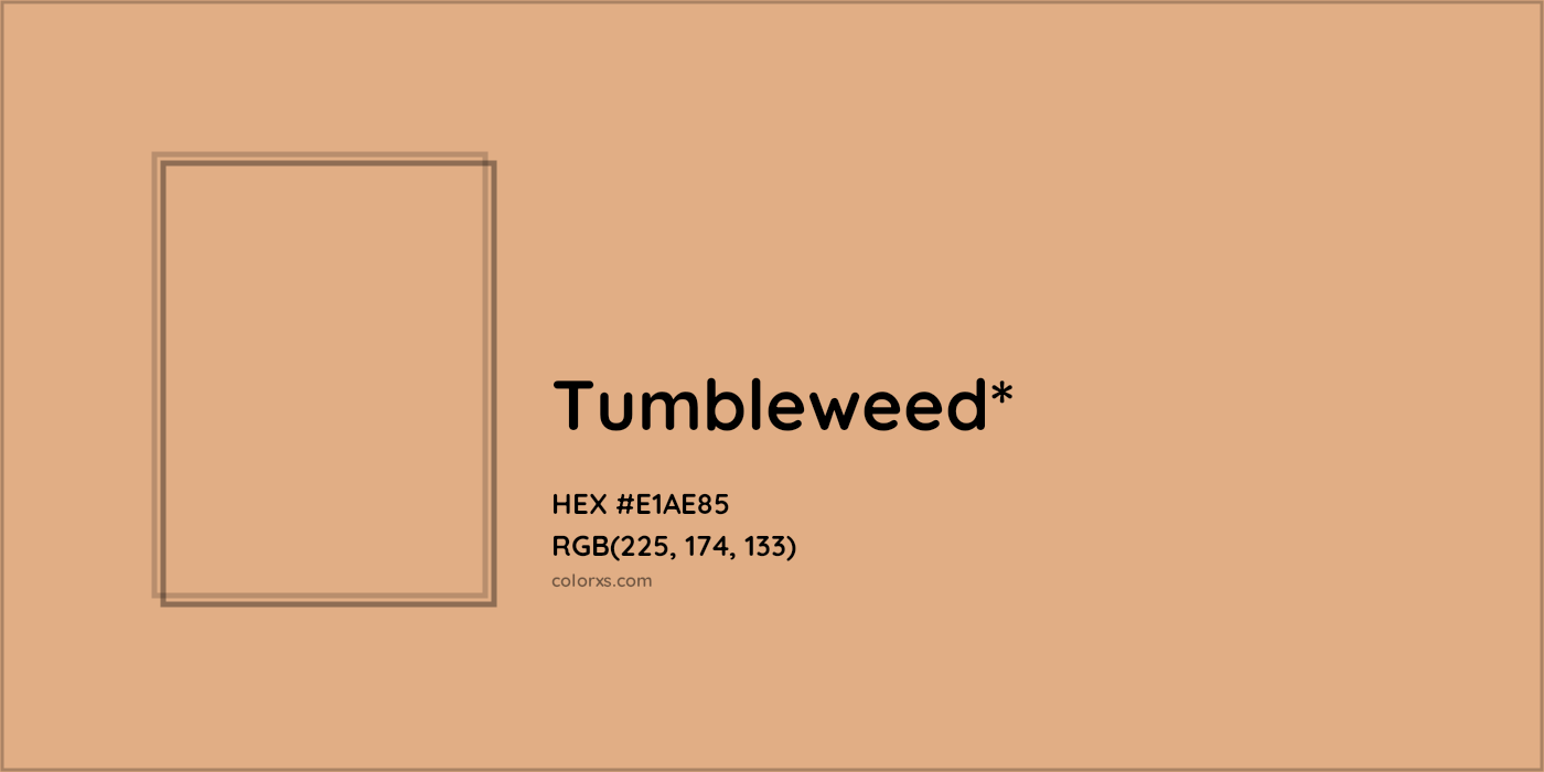 #E1AE85 hex color. RGB, RYB, CMYK, HSL, HSV codes and color conversions. Matching color names, palettes, paints.