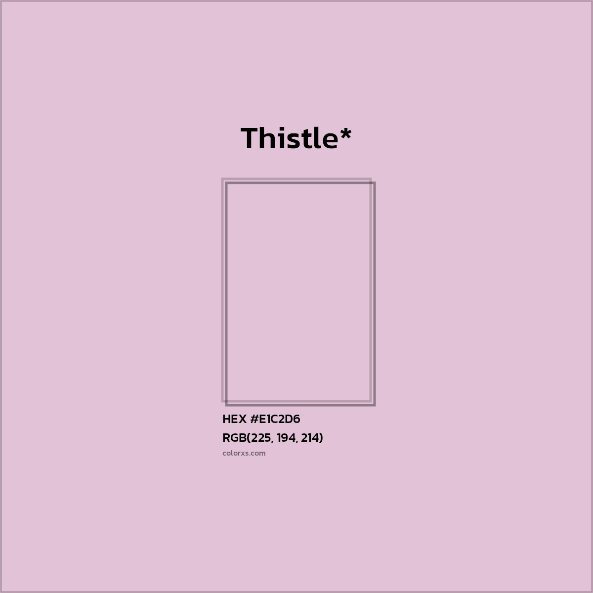 #E1C2D6 hex color. RGB, RYB, CMYK, HSL, HSV codes and color conversions. Matching color names, palettes, paints.