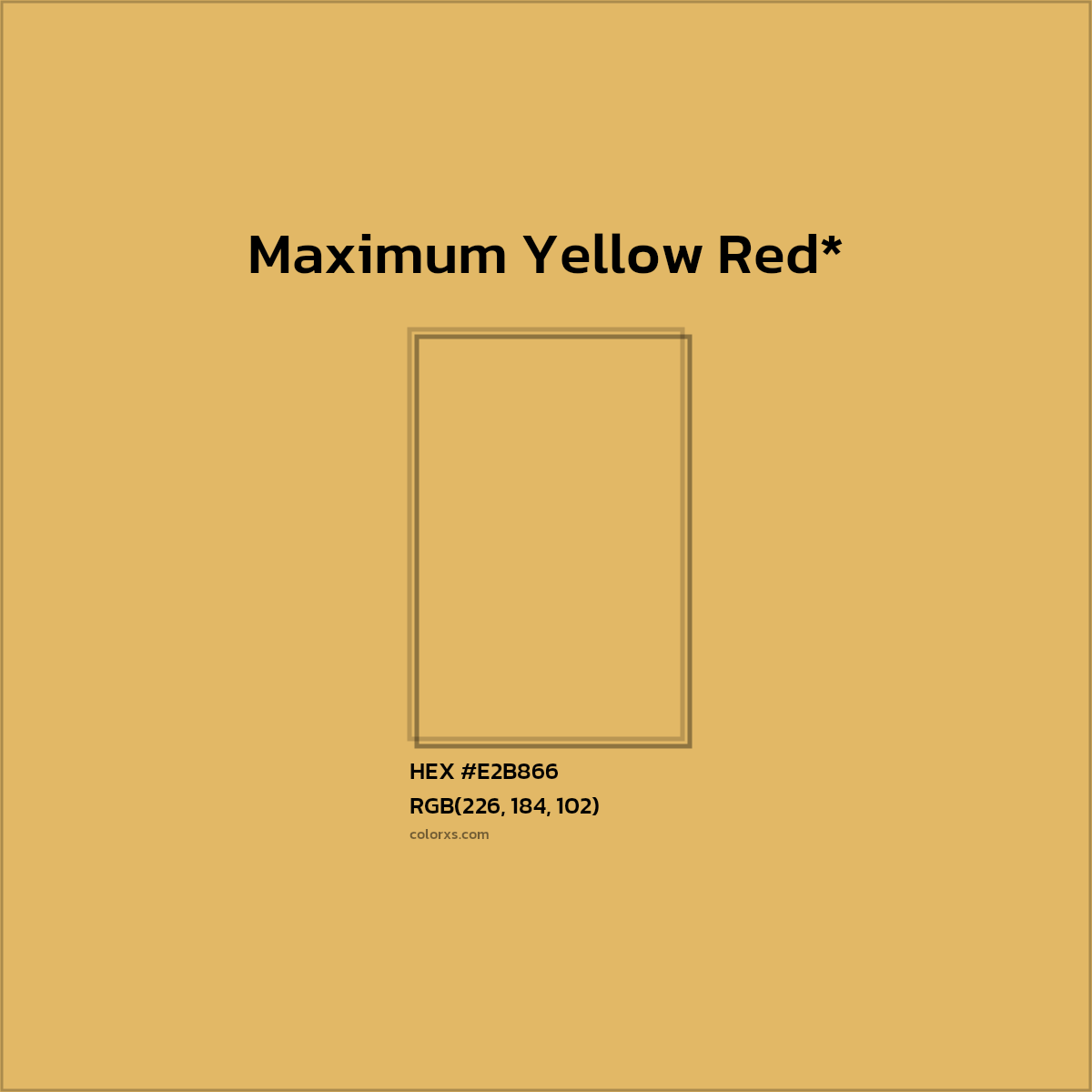 #E2B866 hex color. RGB, RYB, CMYK, HSL, HSV codes and color conversions. Matching color names, palettes, paints.