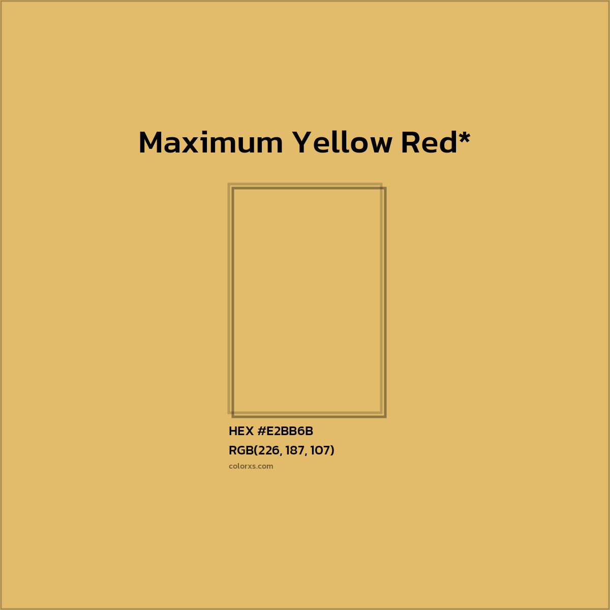 #E2BB6B hex color. RGB, RYB, CMYK, HSL, HSV codes and color conversions. Matching color names, palettes, paints.