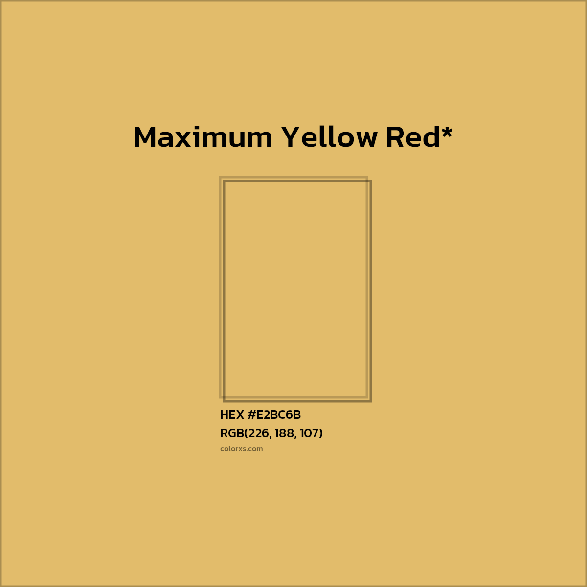 #E2BC6B hex color. RGB, RYB, CMYK, HSL, HSV codes and color conversions. Matching color names, palettes, paints.
