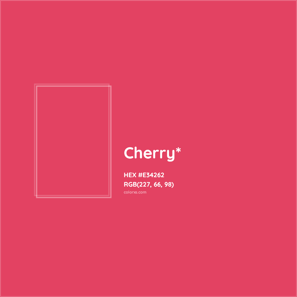 #E34262 hex color. RGB, RYB, CMYK, HSL, HSV codes and color conversions. Matching color names, palettes, paints.