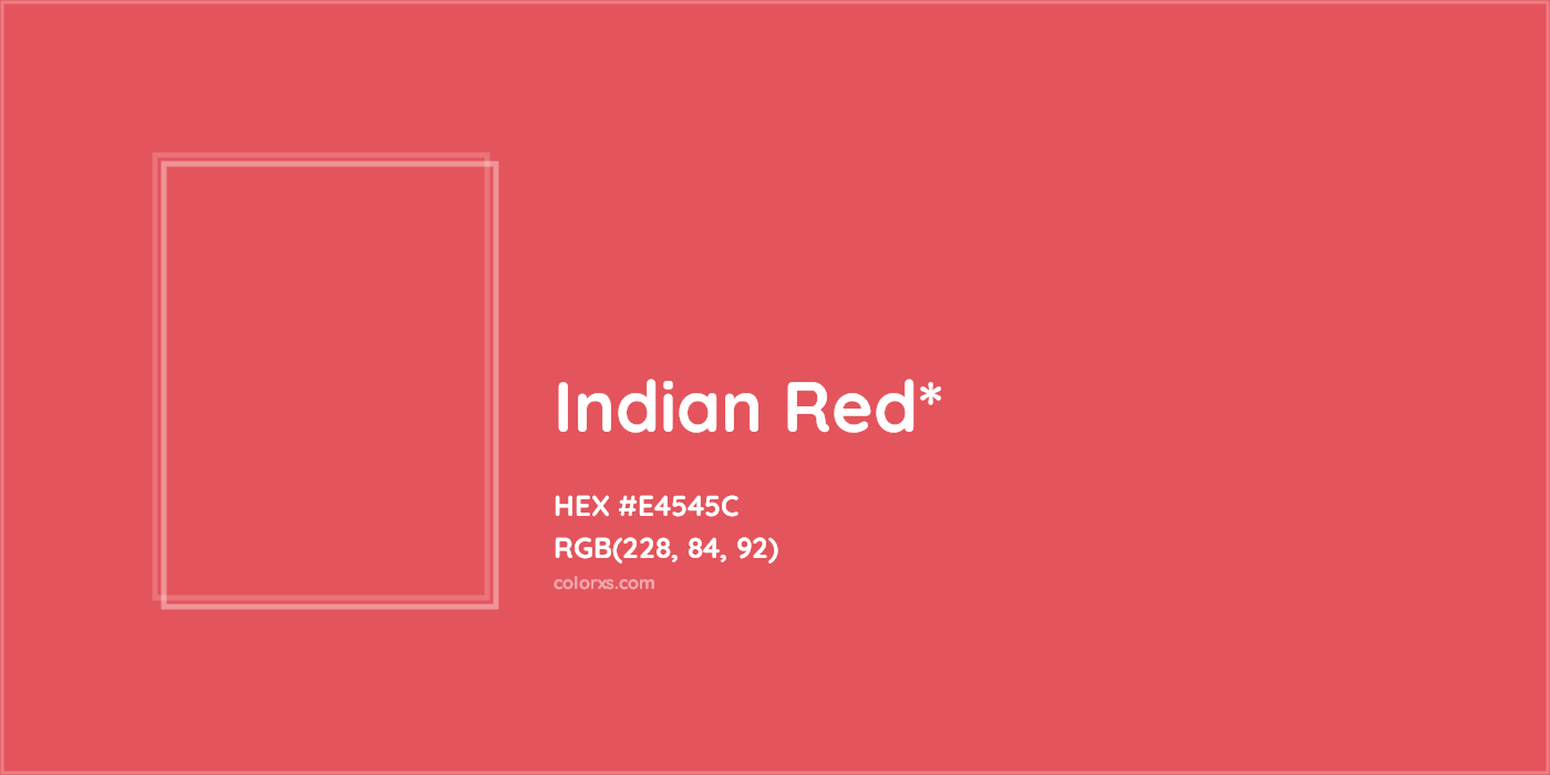 #E4545C hex color. RGB, RYB, CMYK, HSL, HSV codes and color conversions. Matching color names, palettes, paints.