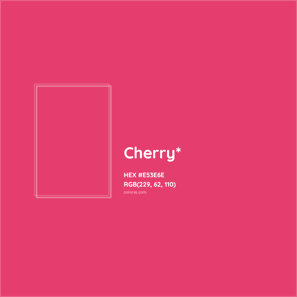 #E53E6E hex color. RGB, RYB, CMYK, HSL, HSV codes and color conversions. Matching color names, palettes, paints.