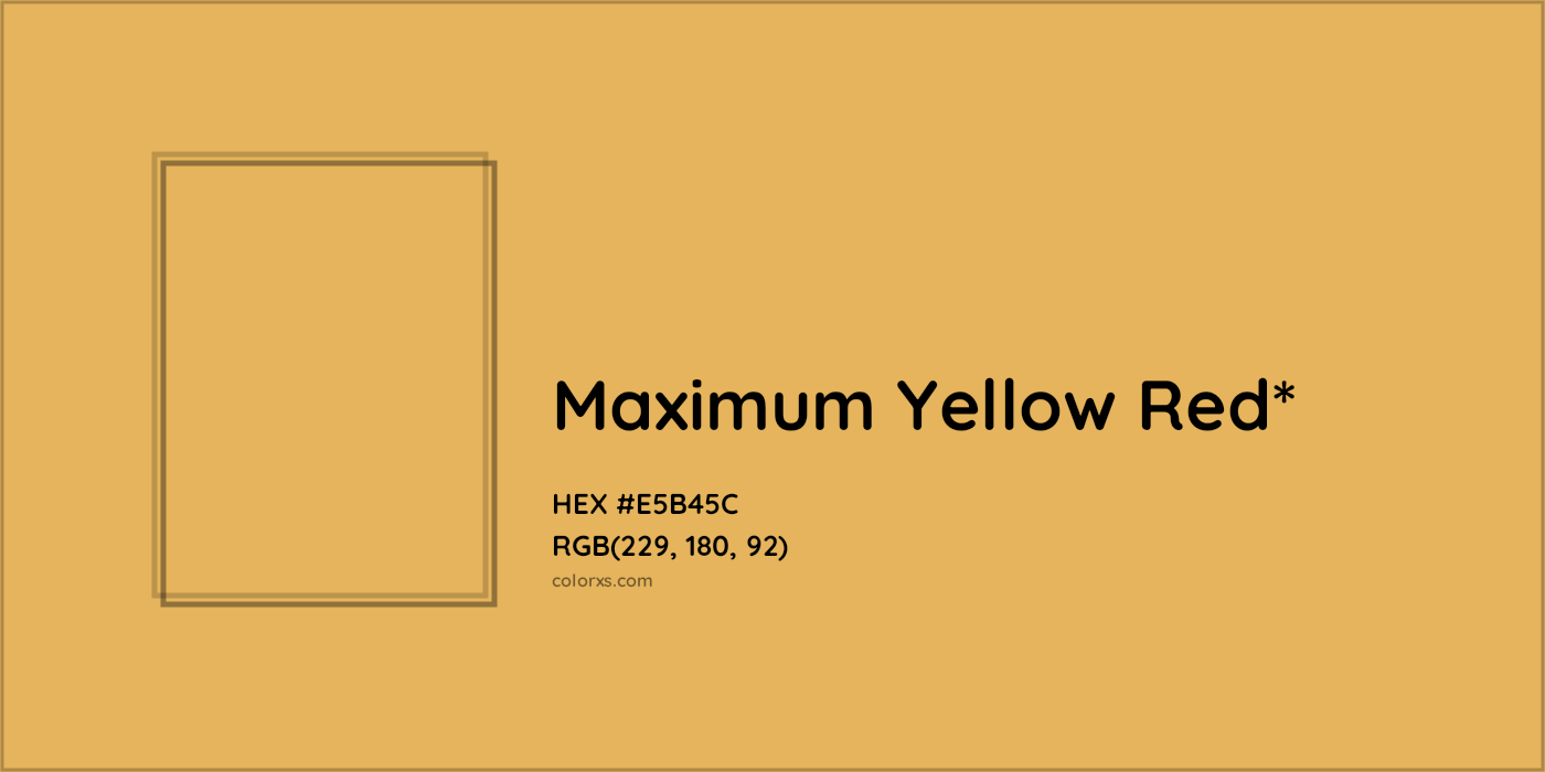 #E5B45C hex color. RGB, RYB, CMYK, HSL, HSV codes and color conversions. Matching color names, palettes, paints.