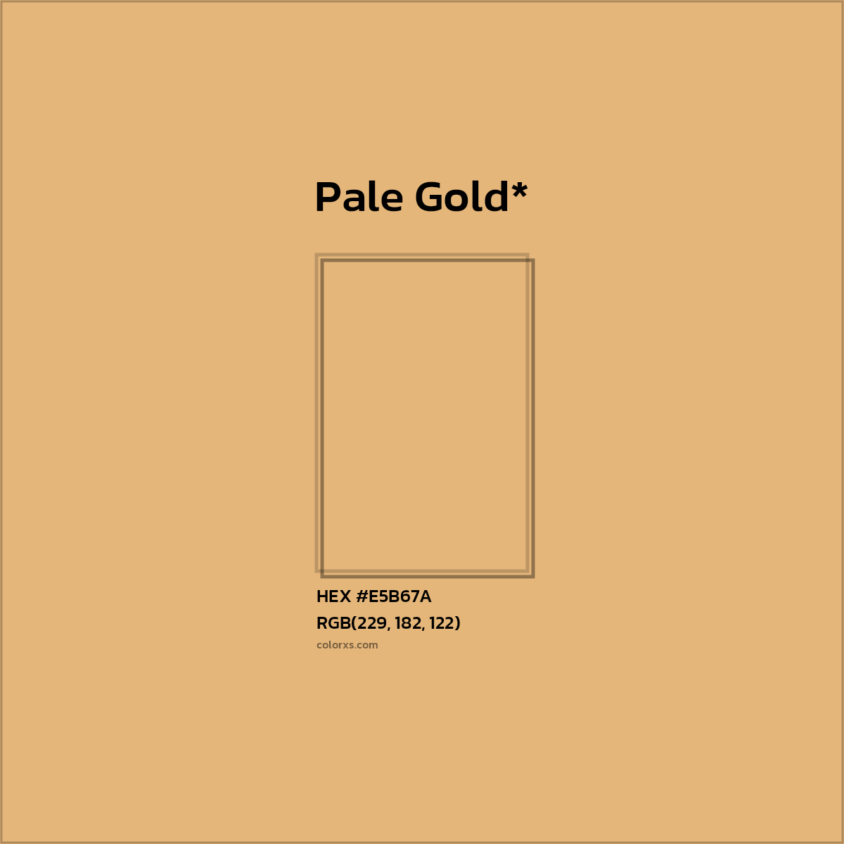 #E5B67A hex color. RGB, RYB, CMYK, HSL, HSV codes and color conversions. Matching color names, palettes, paints.