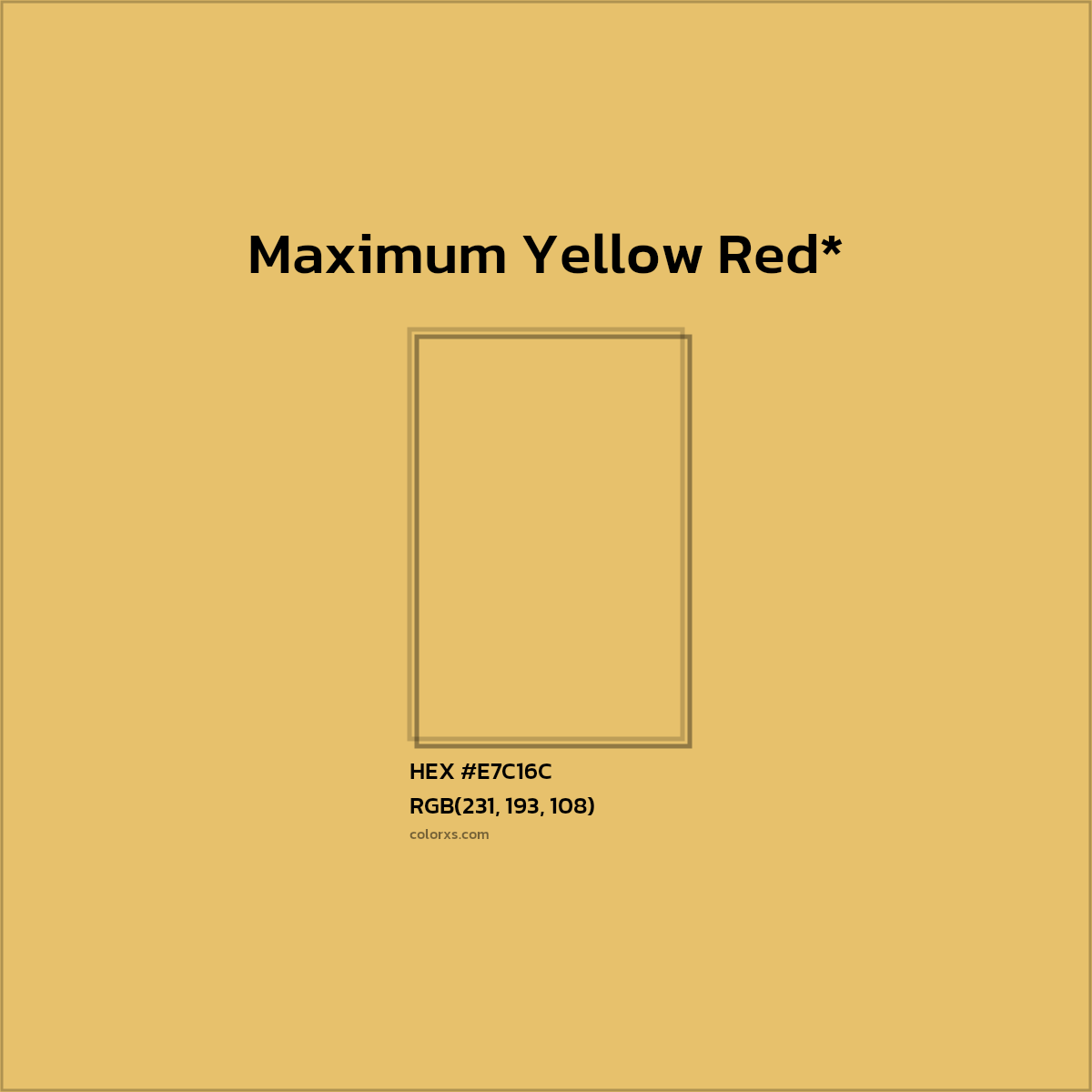 #E7C16C hex color. RGB, RYB, CMYK, HSL, HSV codes and color conversions. Matching color names, palettes, paints.