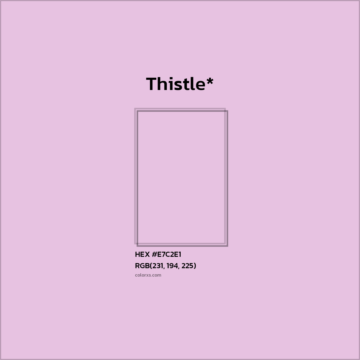 #E7C2E1 hex color. RGB, RYB, CMYK, HSL, HSV codes and color conversions. Matching color names, palettes, paints.