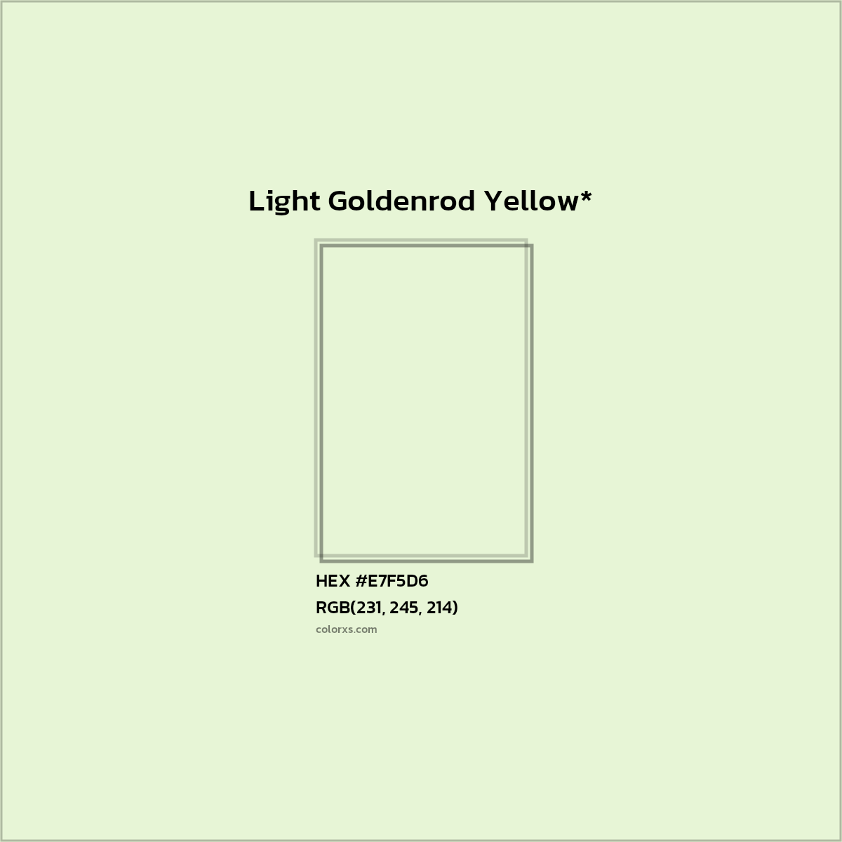 #E7F5D6 hex color. RGB, RYB, CMYK, HSL, HSV codes and color conversions. Matching color names, palettes, paints.