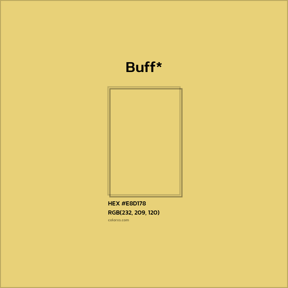 #E8D178 hex color. RGB, RYB, CMYK, HSL, HSV codes and color conversions. Matching color names, palettes, paints.