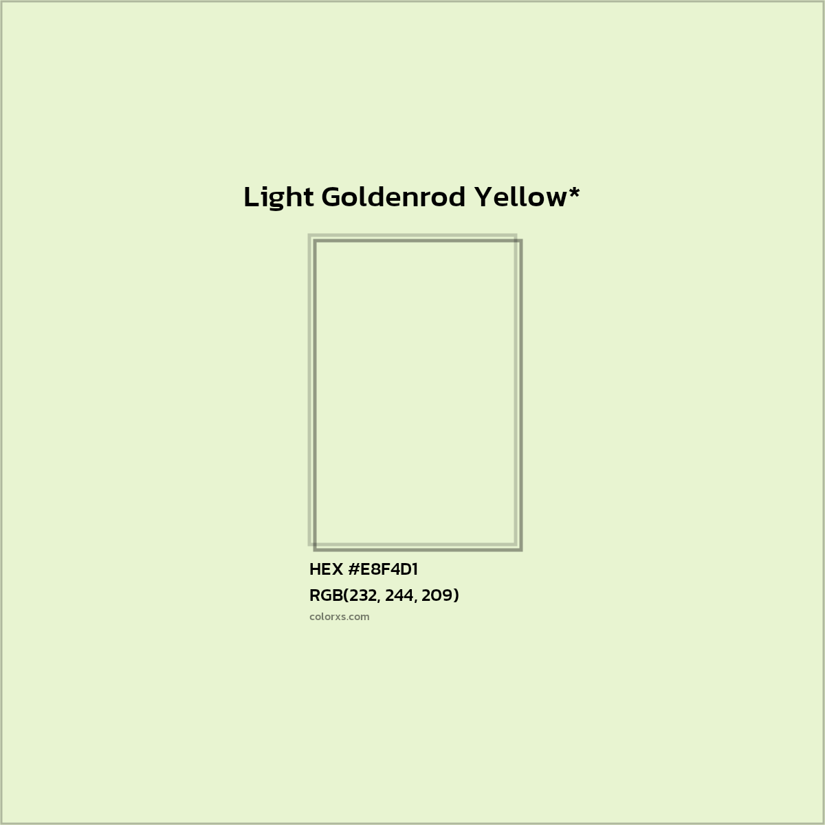 #E8F4D1 hex color. RGB, RYB, CMYK, HSL, HSV codes and color conversions. Matching color names, palettes, paints.