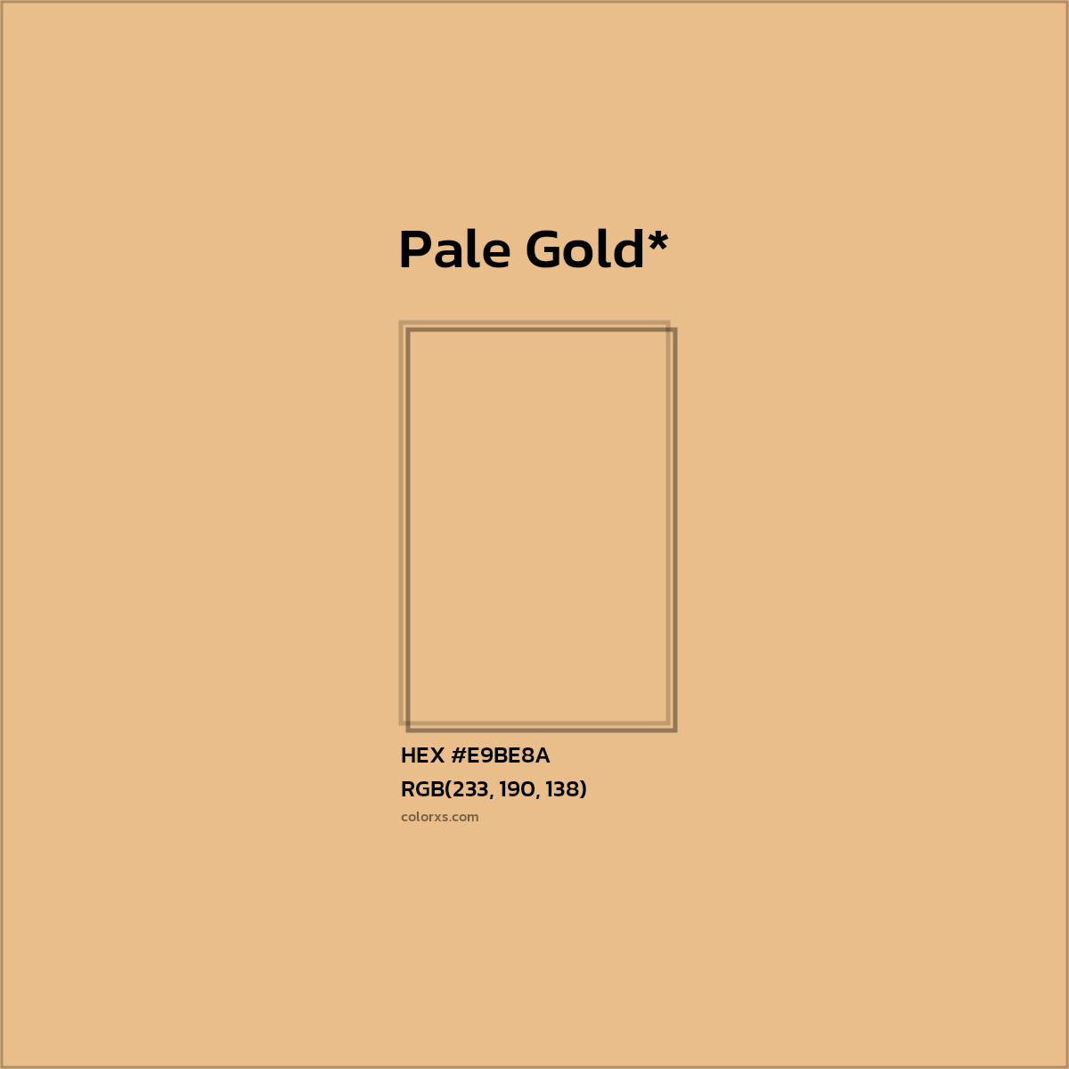 #E9BE8A hex color. RGB, RYB, CMYK, HSL, HSV codes and color conversions. Matching color names, palettes, paints.