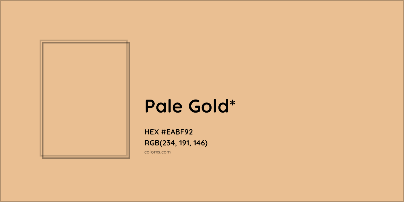 #EABF92 hex color. RGB, RYB, CMYK, HSL, HSV codes and color conversions. Matching color names, palettes, paints.