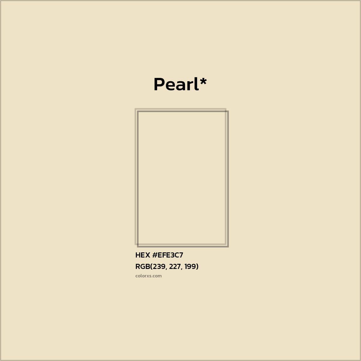 #EFE3C7 hex color. RGB, RYB, CMYK, HSL, HSV codes and color conversions. Matching color names, palettes, paints.