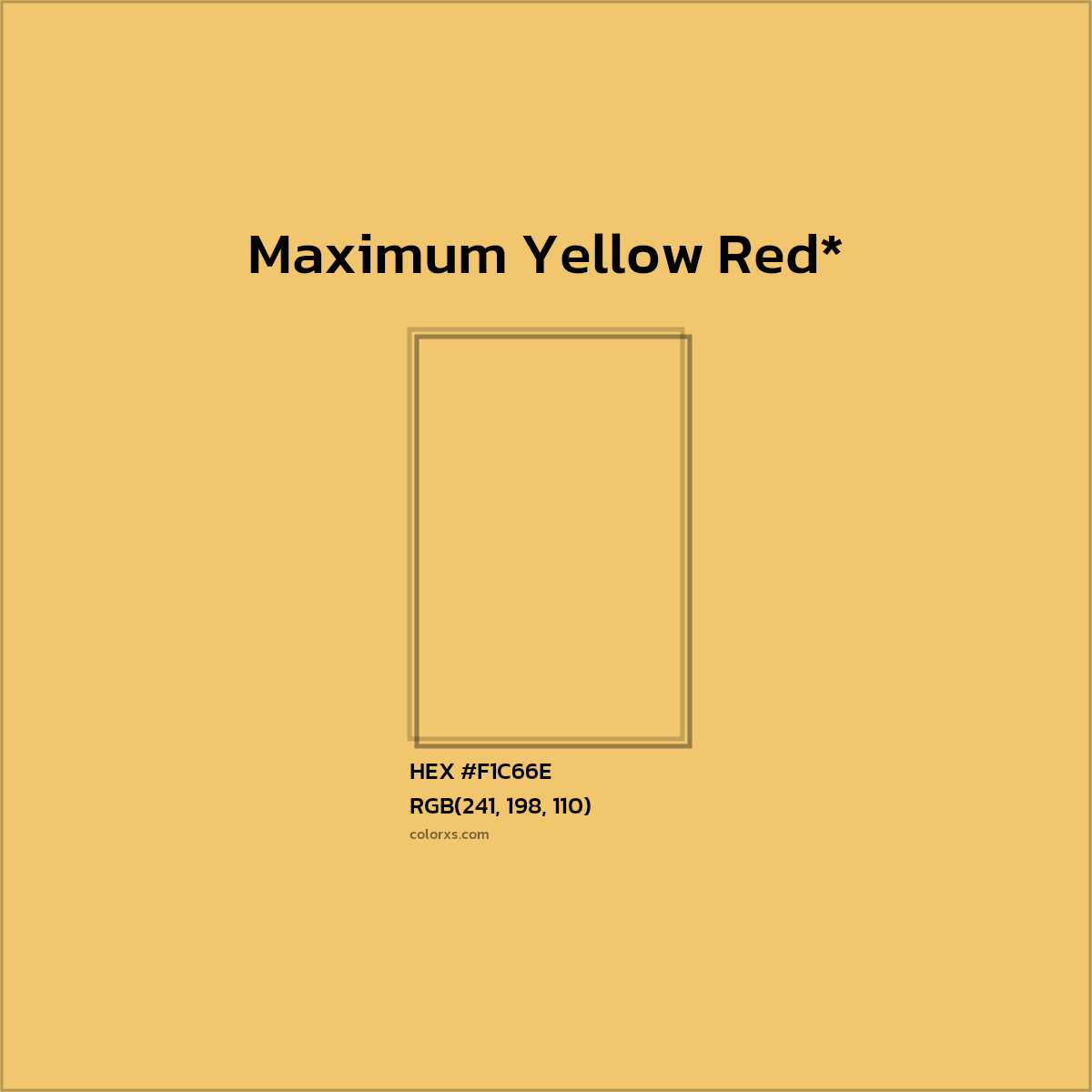 #F1C66E hex color. RGB, RYB, CMYK, HSL, HSV codes and color conversions. Matching color names, palettes, paints.