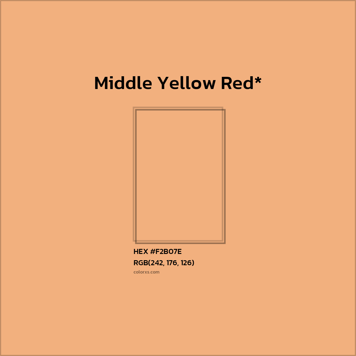 #F2B07E hex color. RGB, RYB, CMYK, HSL, HSV codes and color conversions. Matching color names, palettes, paints.