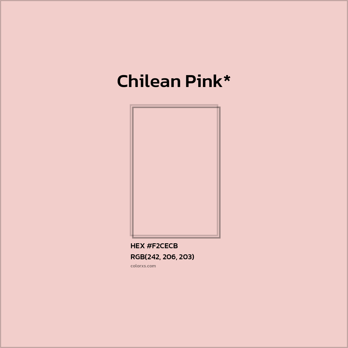 #F2CECB hex color. RGB, RYB, CMYK, HSL, HSV codes and color conversions. Matching color names, palettes, paints.