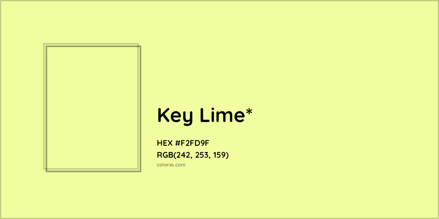 #F2FD9F hex color. RGB, RYB, CMYK, HSL, HSV codes and color conversions. Matching color names, palettes, paints.